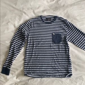 Never worn, striped long sleeve